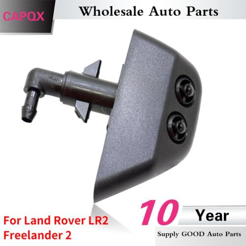 CAPQX for Land Rover LR2 Freelander 2 headlight washer Nozzle Headlamp Water Spray Nozzle Headlight Cleaning Washer Nozzle Pump