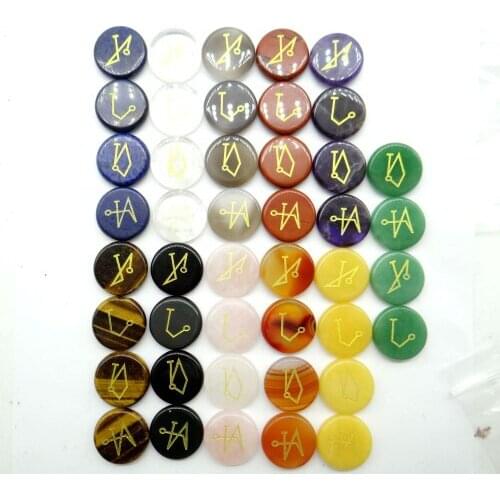 Natural Stone aventurine tiger eye Quartz Crystal Turquoises lapis Reiki Chakra Pendant for diy Jewelry making necklace4pcs A1