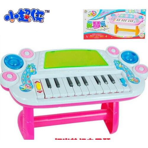 Wholesale Baby Kids Animal Farm Mobile Piano Smart Music Toy Electric ENGLISH Early /Xmas Gift