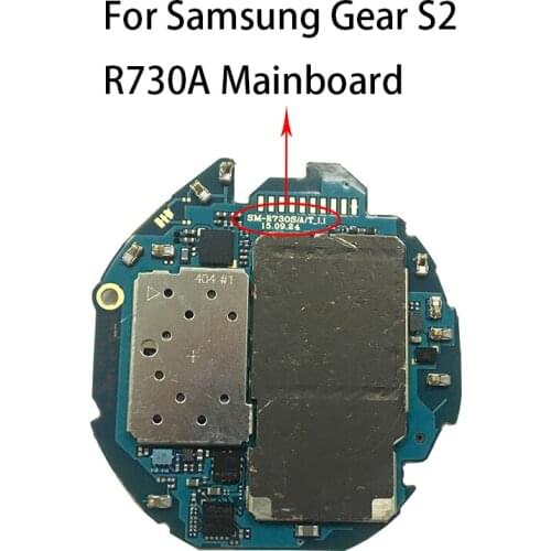 ZUCZUG Original Mainboard For Samsung Gear S2 R730A Main Board Dock For SM-R730A