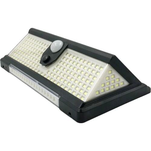 Outdoor Lighting LED Solar Motion Sensor Light Waterproof Solar Power Street Wall Lamp Sunlight Spotlights for Garden Decoration