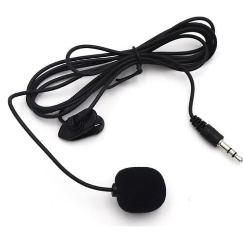 Professional Microphone 3.5mm Jack Plug Mic Mini Wired External Microphone For PC Laptop