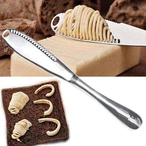 Stainless Steel Butter Knife Cheese Dessert Jam Spreaders Cream Knifes Utensil Cutlery Dessert Tools for Toast Breakfast Tool