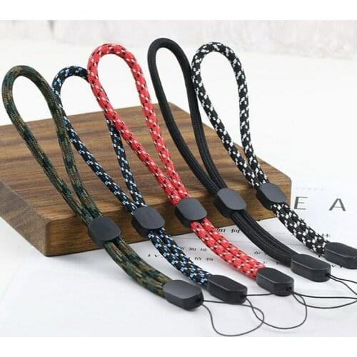 Adjustable Wrist Strap Lanyard for Cell Phones Cameras MP3/MP4 Players or Other Electronic Devices Thickest Round Braided Chord