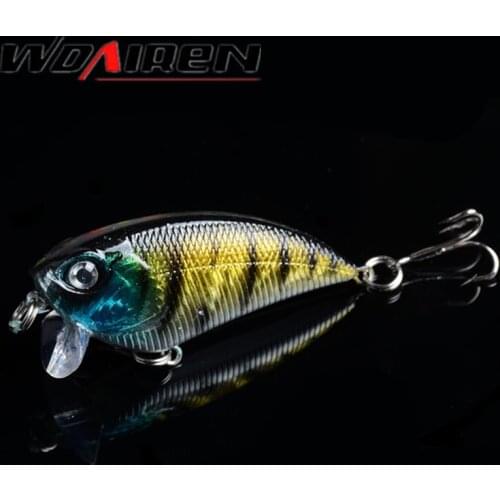 1Pcs Top water Fishing Lure 6.5g/55mm Lipless Crankbaits Hard Artificial VIB Vibration Bait Variable Depth Fishing Tackle WD-277