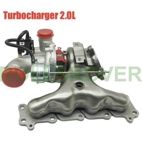 ROLLSROVER 2.0T Turbocharger For Range Rover Evoque Mondeo Ecoboost Freelander 2 53039880288 53039700347 LR031510 LR045098