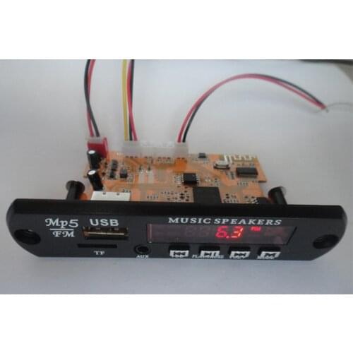 Audio Video DAC Module DTS/AC-3/APE/WAV Car MP4 MP5 USB TF Card Audio Video Player Module With Bluetooth DIY Speaker Accessories