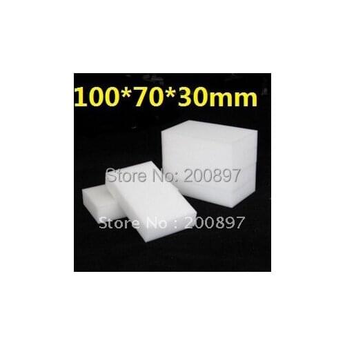 Magic Melamine Sponge Eraser Cleaner,multi-function Cleaning sponge100x70x30mm 100pcs/lot