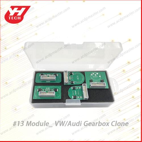 Yanhua ACDP module 13 for V W gearbox clone