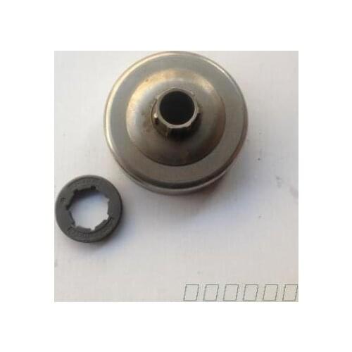 CLUTCH RIM SPROCKET W/ RIM & BEARING .404 X 7T FOR STIHL CHAINSAW 070 090 REPL. OREGON 108818X W404LZ7A FREE SHIPPING