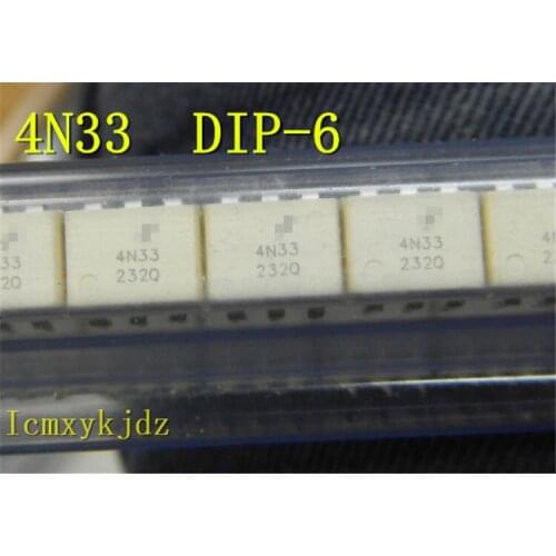 1Pcs/Lot , 4N33SR2M 4N33S 4N33 EL4N33 DIP-6/SOP-6 ,New Original Product New original fast delivery