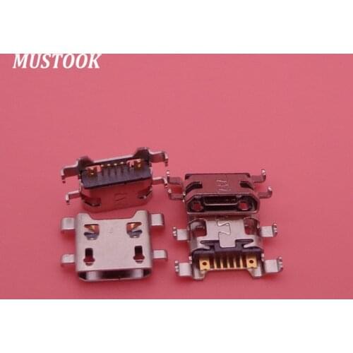 10pcs Micro USB Charge Port Socket Jack Dock Plug For LG G4 F500 H815 For LG V10 K10 K420 K428 Charging Connector