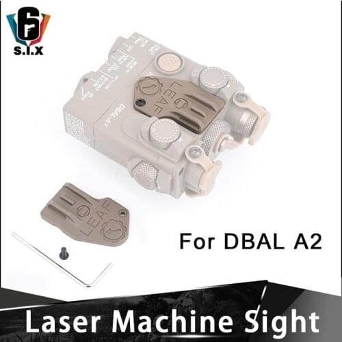 2PCS/SET Plastic DBAL A2 Laser Machine Sight The Assistant Sight Kit For DBAL-A2 Flashlight Accessory