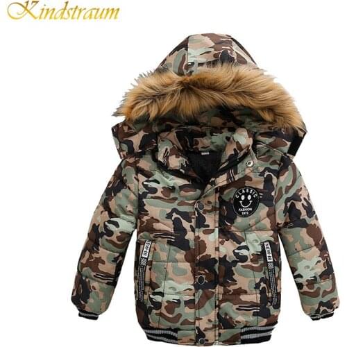 2019 Kids Winter Jackets Winter Overall For Boys/Girls Jackets Kids Hoodies Outerwear Coat Children Clothes DC171