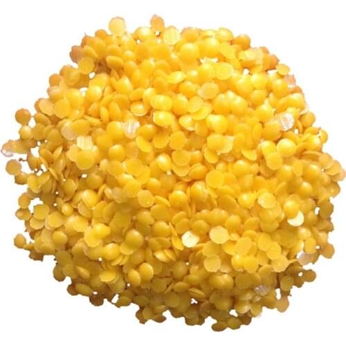 50g 100% Pure Natural Beeswax Candle Soap Making Supplies No Added Soy Lipstick Cosmetics DIY Material Yellow Bee Wax Cera Flava