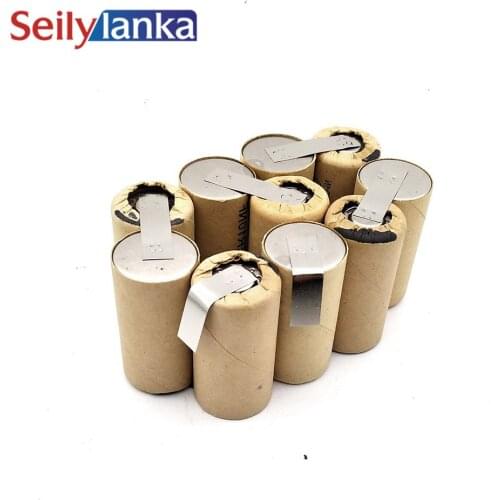 4000mAh Battery Sub cells Repacking Pack For GMC 12V 712V Ni-MH NEW High Rate