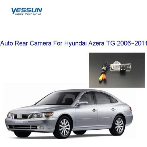 Yessun car view reverse camera For Hyundai Azera TG 2006 2007 2008 2009 2010 2011 backup parking system camera