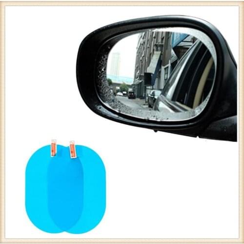 Car Rainproof Film Rearview Mirror protective Rain for BMW 6-series 1 E81 F12 F13 M6 1M F20 F21 E91 E92 E88