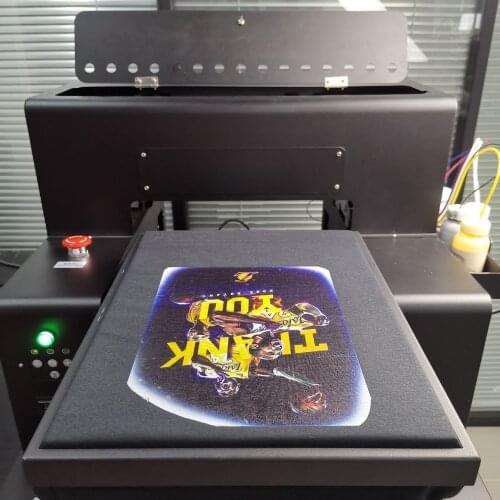 Muti-funtional DTG T-shirt Printer A4 Size Printer