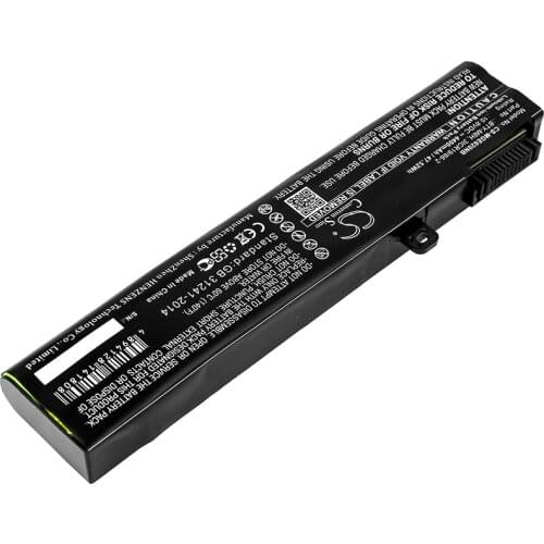 Cameron sino 4400mah battery for MSI GE62 2QC-264XCN MS-16J6 MS-16JB-SKU6 MS-1792 MS-1795 PE60 PE60 6QE PE70 3ICR19/66-2 BTY-M6H
