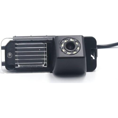 PC3030 chip Car Rear View Reverse Backup Parking Camera For GOLF 6 God Night Vision 8 LED lights