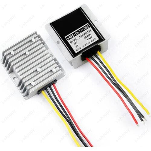 DC-DC Converter Module Power Supply Adaptor Adjuster Regulator Voltage Transformer 12V Step up to 24V