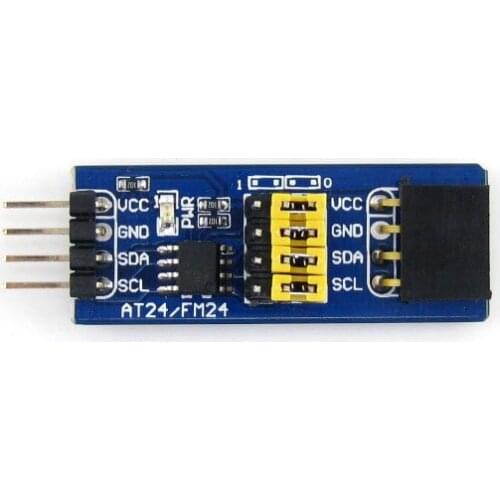 FM24CLXX FRAM Board # FM24 RAM Memory Module Kit FM24CL16 F-RAM Serial 3.3V Evaluation Development