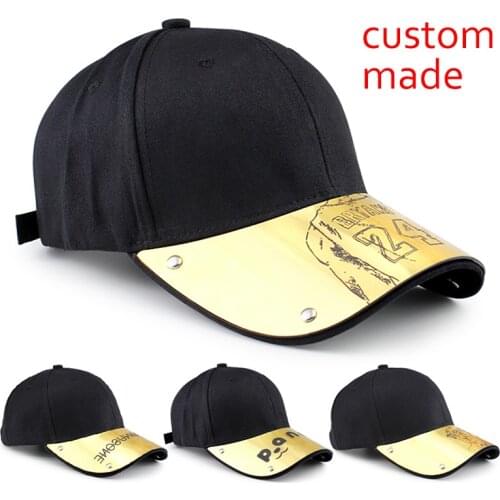 High Quality Custom Cotton Baseball Cap Laser Marking Process Men Women Popular Hat Outdoor Adjustable Sports Visors Cap