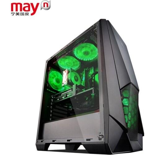 Ningmei GTX1660Ti Core i5 9400F CPU Custom Gaming Desktop PC Computer