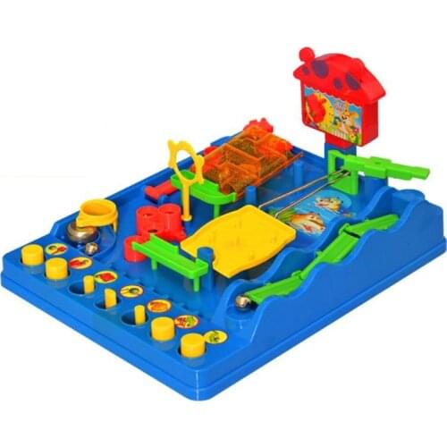 Intellectual Desktop Game Ball Adventure Puzzle Child Adult Education Toys Kids Party Games Props Parent Children Time