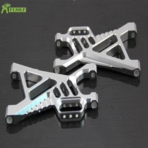 Alloy CNC Front Rear Lower Suspension Arm Bracket Set for 1/5 GTB Racing HPI ROFUN ROVAN KM BAJA 5B 5T 5SC SS Rc Car Toys Parts