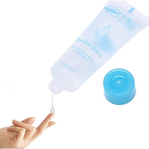 20ml Sex Lube Oral Vaginal Gel Personal Water-Based Anal Sex Lubricant SPA body Massage Oil Masturbation Grease