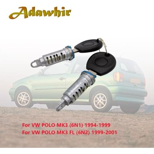 Door Handle Lock Repair Kit for Ford Galaxy VW Polo Sharan CADDY II SEAT ALHAMBRA 6N0837207C 6N0837207D Door Handle Kit