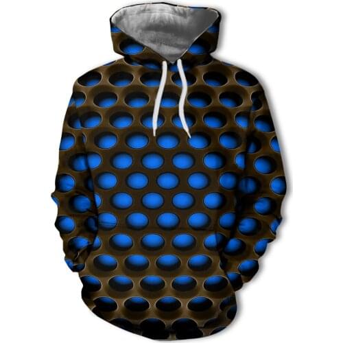 2021 New No Rules Pattern 3D Print Hoodie Mens and Womens Hoodie Mens and Girls' Plaid 3D Pullovers