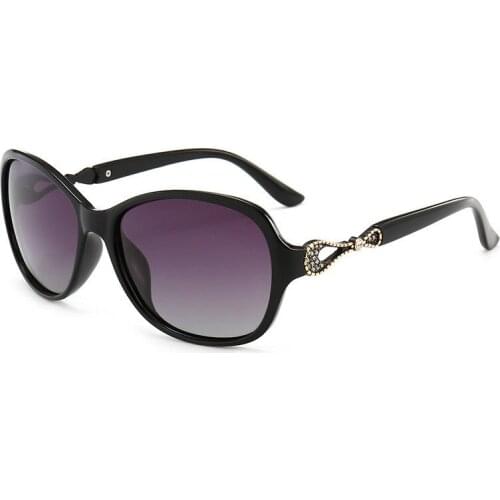 New Small Frame Mirror with Partial Sunglasses Ladies European and American Women
