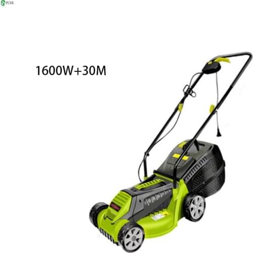 New Arrival 1600W Home Electric Lawn Mower Touching Lawn Mowers Push-type Lawn Mower 230V-240V / 50Hz 320mm 3600r/min Hot Sale