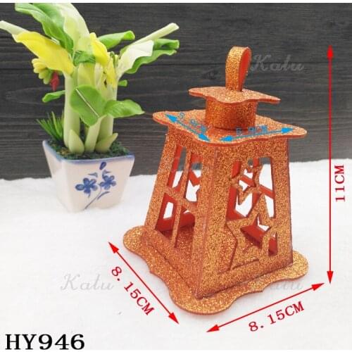 Christmas lantern Package cutting dies 2019 new die cut &wooden dies Suitable for common die cutting machines on the market