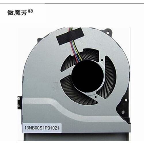 New cpu cooling fan for ASUS X450 X450CA X450VC A550 F450C F450L F550C F550L X550DP F550V