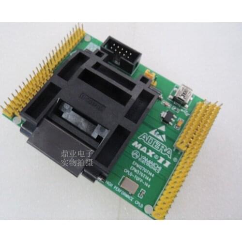 Original Altera IC Test Seat EPM270T144 EPM570T144 Burning Programm LQF144 Socket Adapte