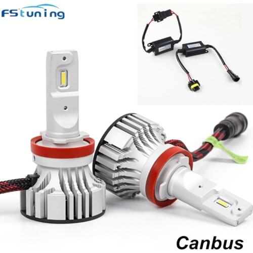 Canbus error free 12000lm H7 H8 H9 H11 9005 H4 h11 hb2 led headlight H4 h7 car fog lamp headlight with decoder for vw polo 6r