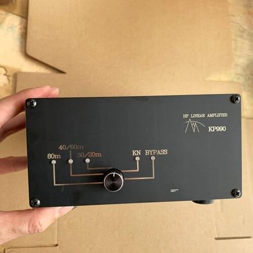 Short wave power amplifier / KP990 Radio power amplifier / HF linear Amplifier / 100W Output / 2020 upgrade H193