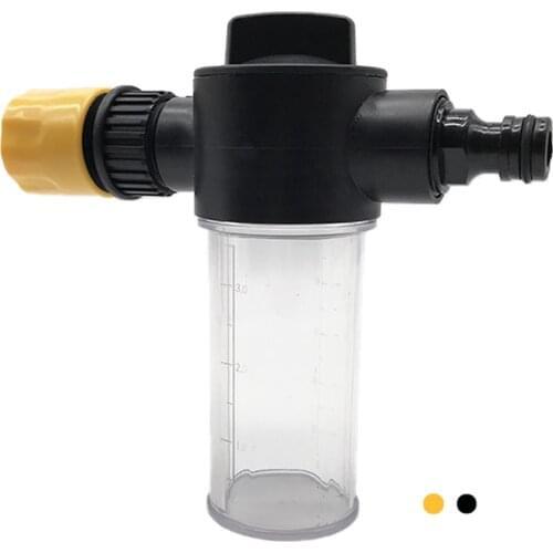 Water Gun Garden Hose Foam Pot 100ml Foam Lance Clean Car Washing Foamer Pressure Washer