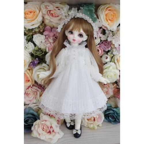 [wamami] Lolita Birds Dress Skirt For 1/6 1/4 MSD YOSD BJD Doll Dollfie Outfits