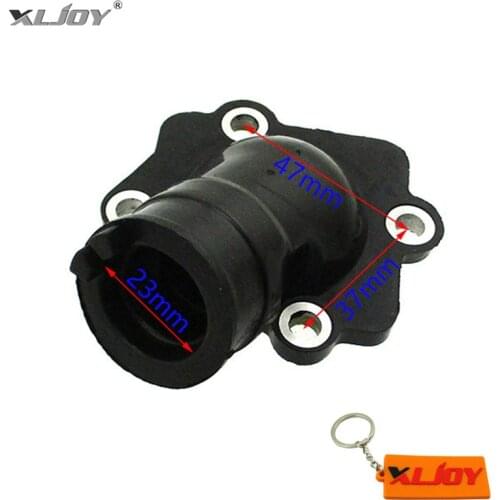 XLJOY Carburetor Intake Manifold For 2001-2006 Can-am Bombardier 50cc & 90cc DS 50 90 Bombardier 50 90 2-stroke engine