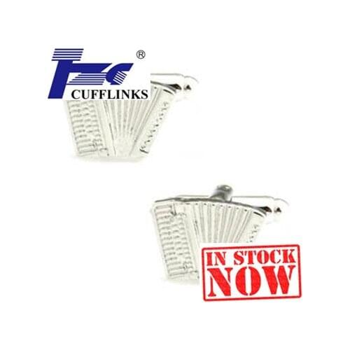 Accordion Cufflink Cuff Link 2 Pairs Free Shipping Promotion