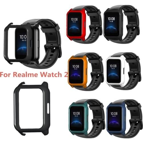 PC Case for Realme Watch 2 Cover Protector Hard Plastic Shell Ultra-thin Frame for Realme Watch2 Smart Watch Case Bumper