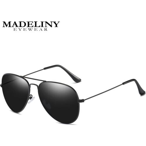 MADELINY Pilot Polarized Sunglasses Women Men Brand Designer Sun Glasses Male Driving Eyewear Lentes De Sol Hombre UV400 MA002