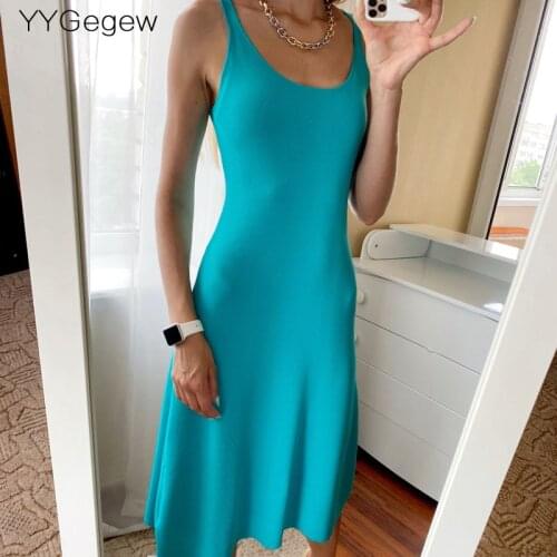 Candy color vacation summer slim sexy dress lower v-neck dress a-line womens dress candy color feamle summer long DRESS