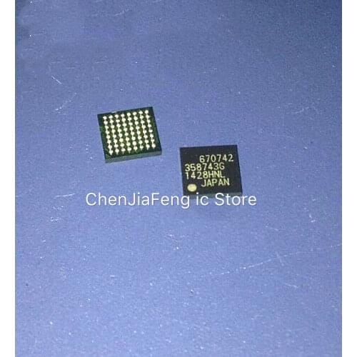 1PCS~10PCS/LOT TC358743XBG 358743G BGA New original