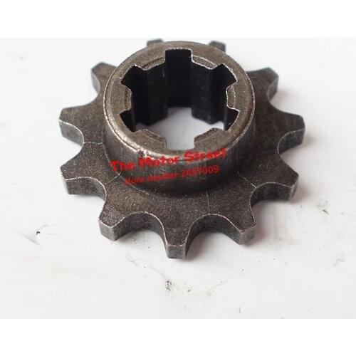 11 teeth for Clutch Bell Drum Housing Gear Box Fit for 47cc 49ccTo Mini Moto Pocket Bike Quad ATV Parts